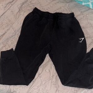 GYMSHARK cropped joggers
